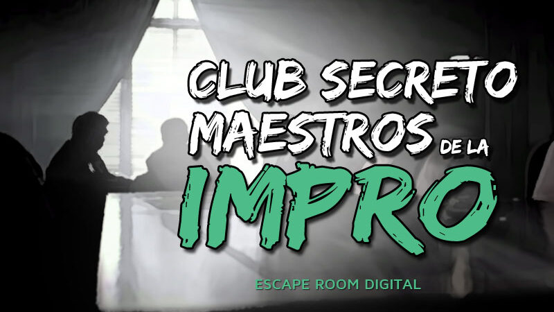 El Club Secreto de Maestros de la Impro