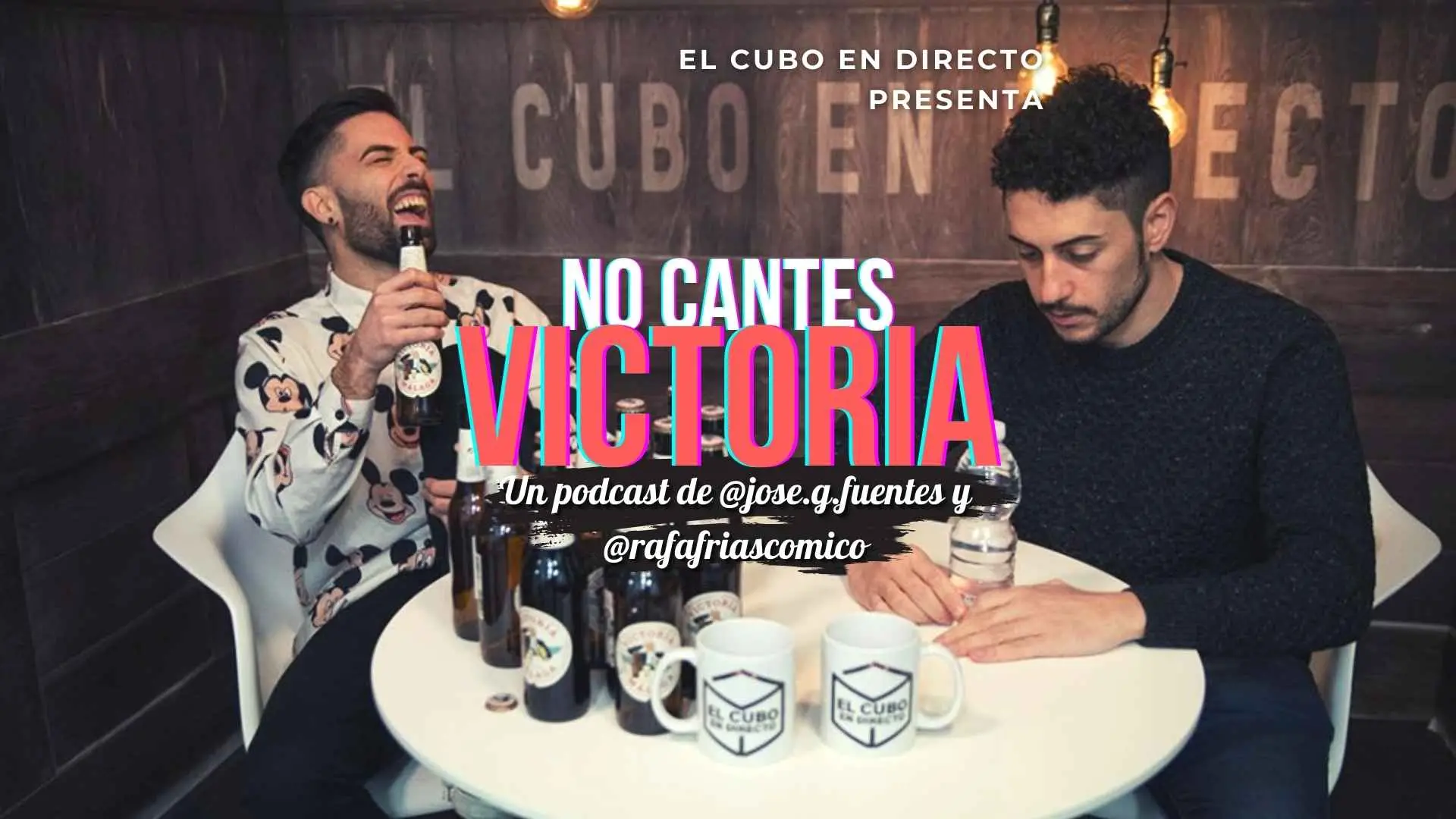No cantes Victoria, un podcast de humor en Málaga
