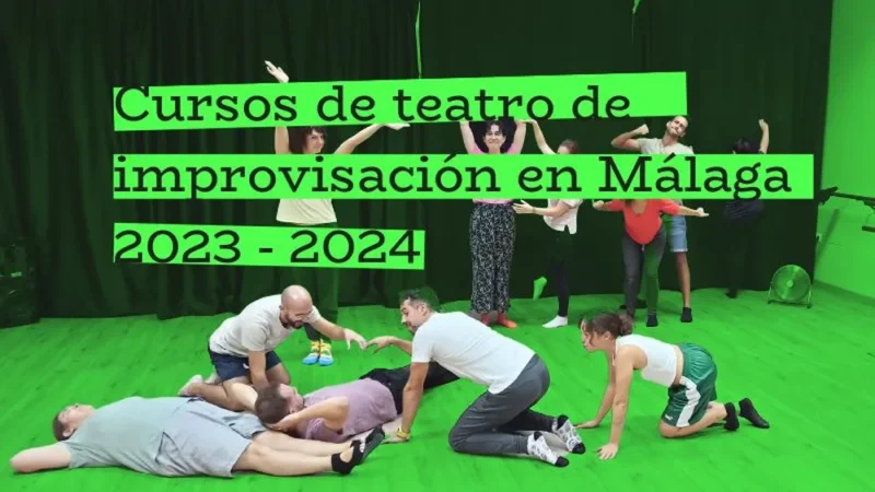clases de teatro de improvisación en málaga 2023 - 2024