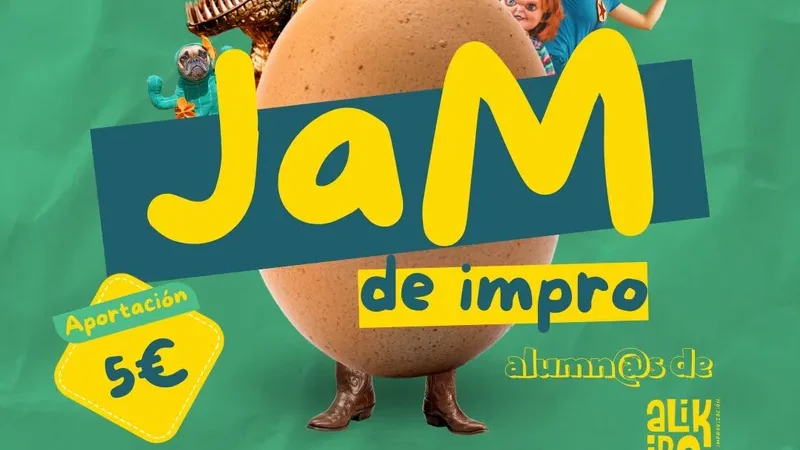 jam de improvisación teatral octubre