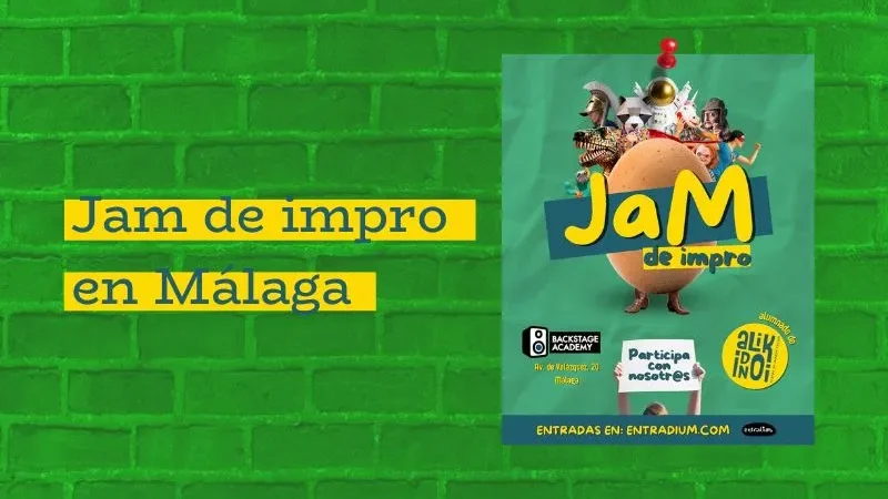 impro teatral en málaga