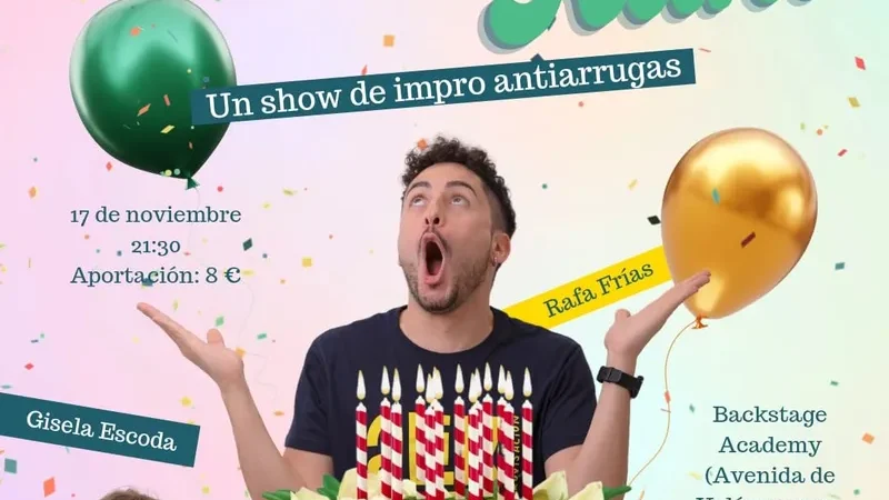 show de teatro improvisado