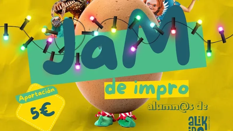 show de impro en málaga diciembre 2023