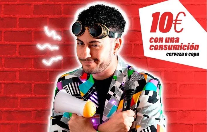 monologuista en Jaén Rafa Frías