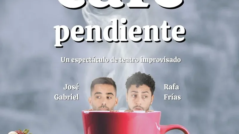almeria el cafe pendiente impro show