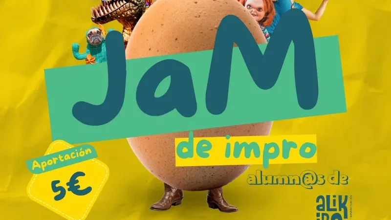jam de impro malaga teatro
