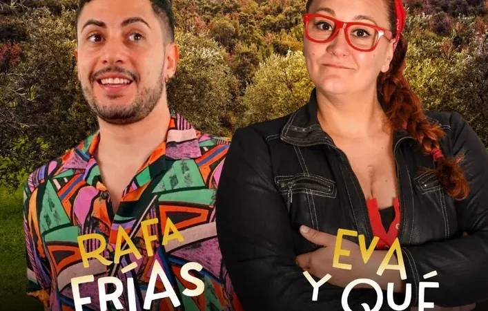 jaen paraiso comedy monologos