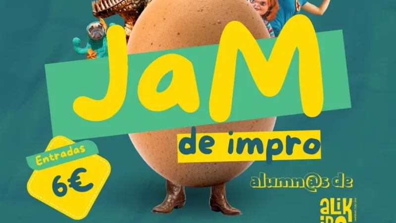 jam de impro en febrero en malaga