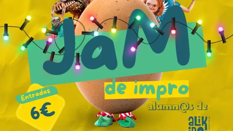 jam de impro en diciembre en malaga