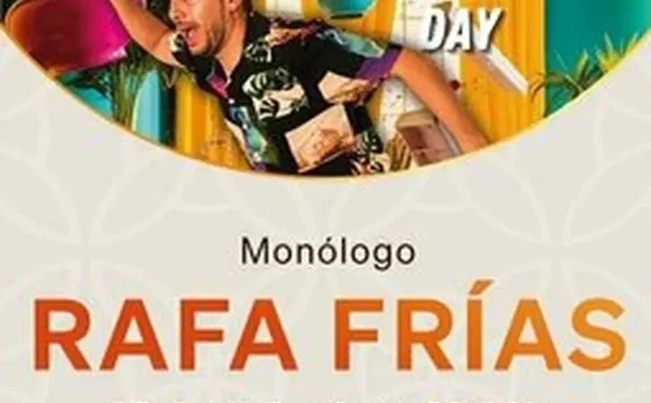 monologo en ceuta Rafa Frias