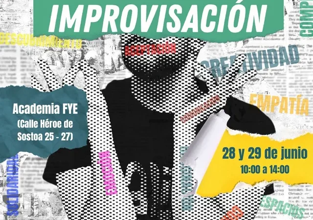 taller de impro teatral en junio