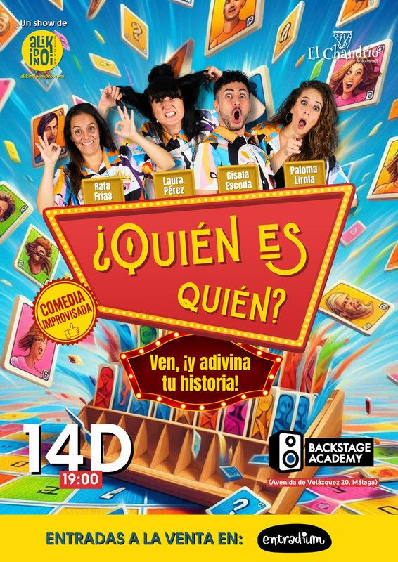 espectaculo de comedia improvisada en malaga