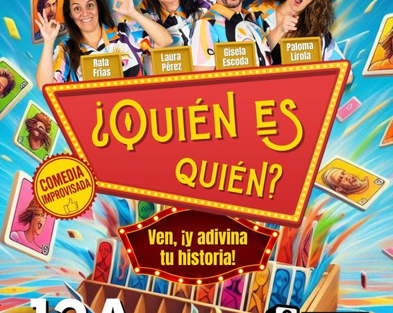 impro show cómico en malaga abril 2026