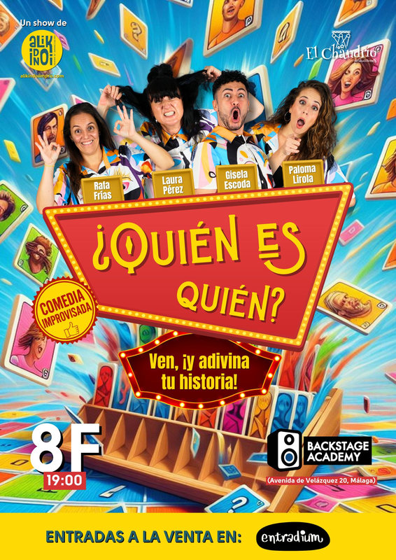 teatro improvisado en malaga febrero 2026