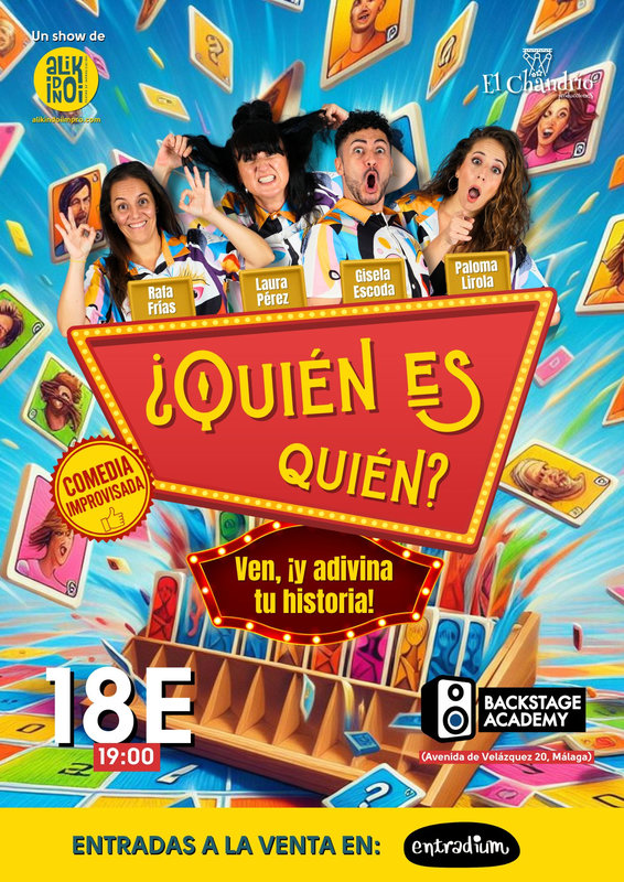 espectáculo de comedia en malaga en enero 2026
