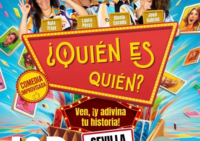 comedia improvisada en sevilla en diciembre 2025