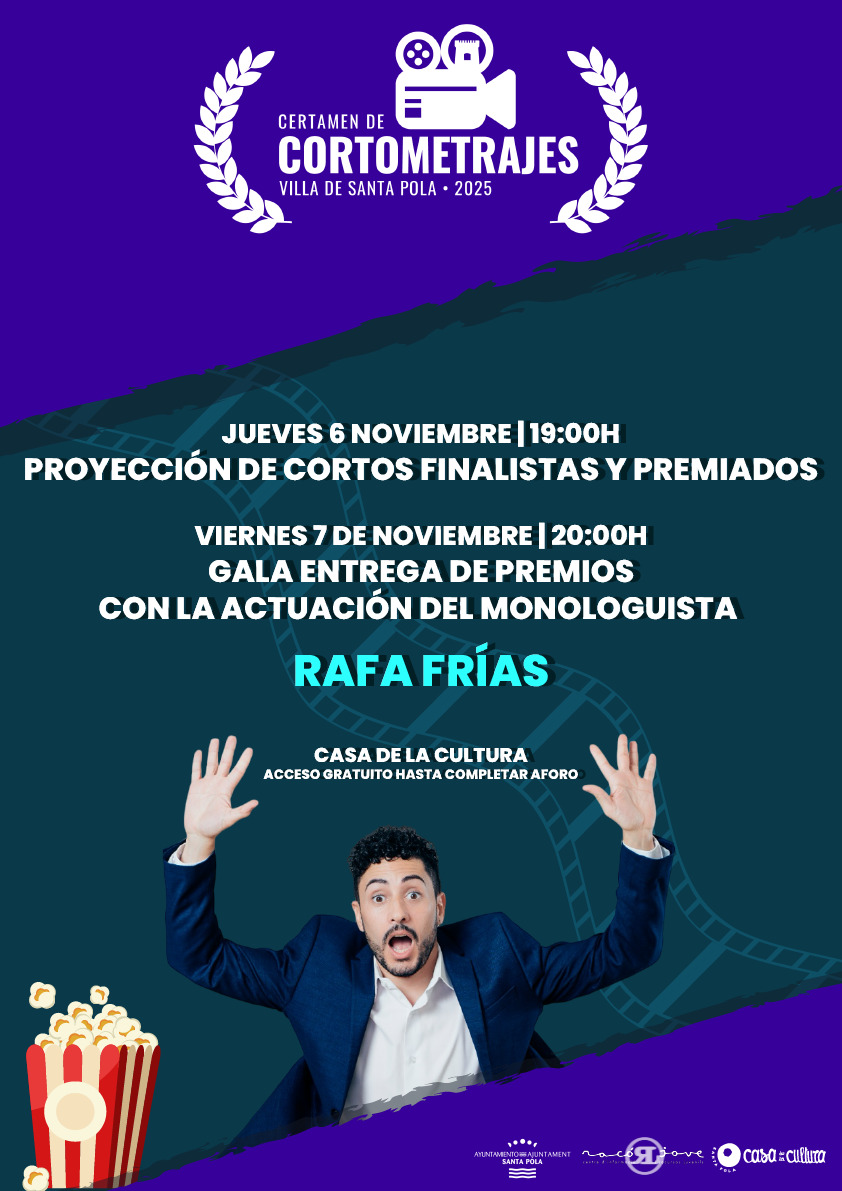 cortometrajes santa pola