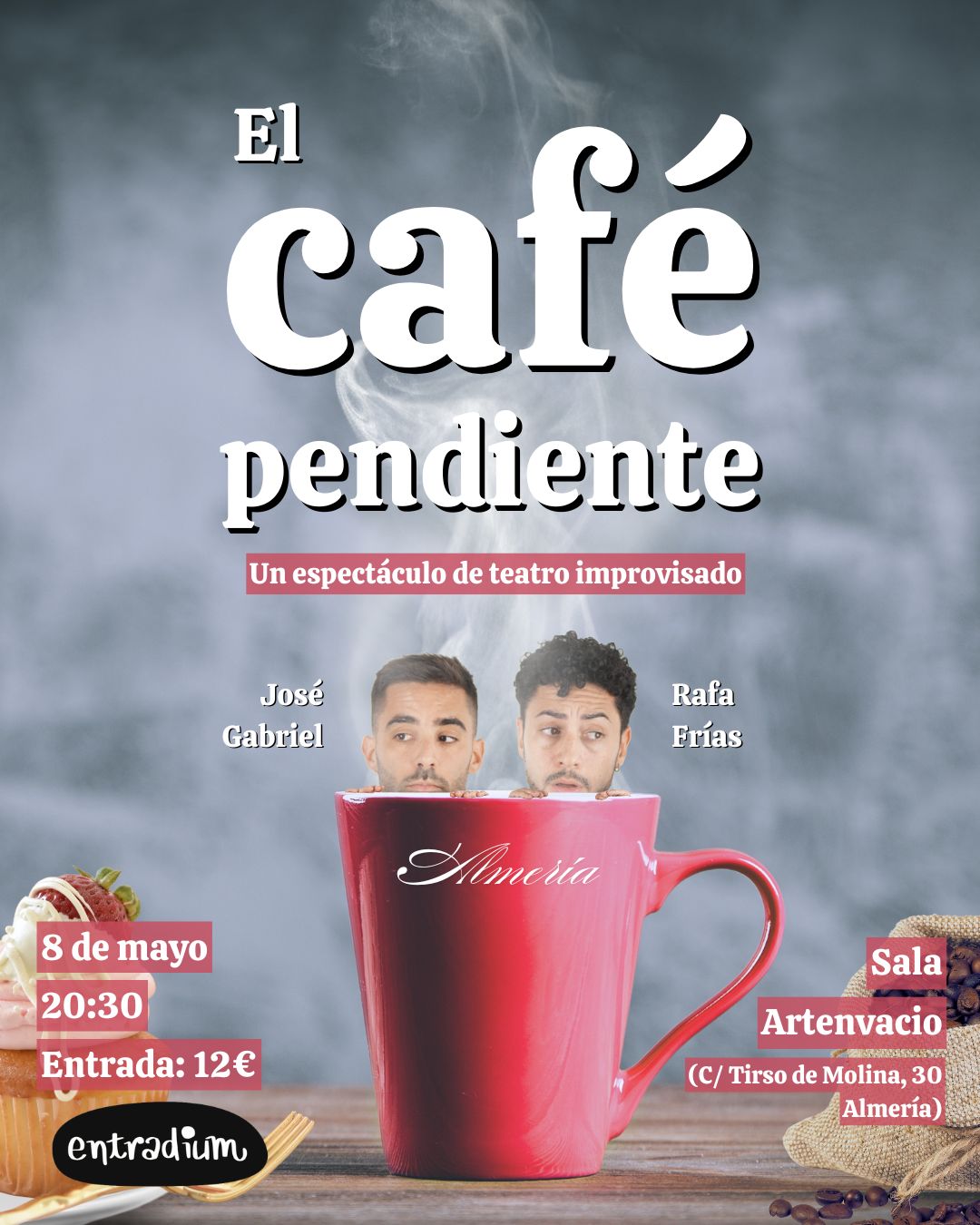espectáculo de teatro en almería 8 de mayo