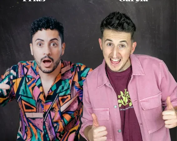 monólogos jaen Rafa Frias y Christian Garcia