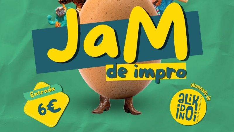 jam de impro en abril malaga