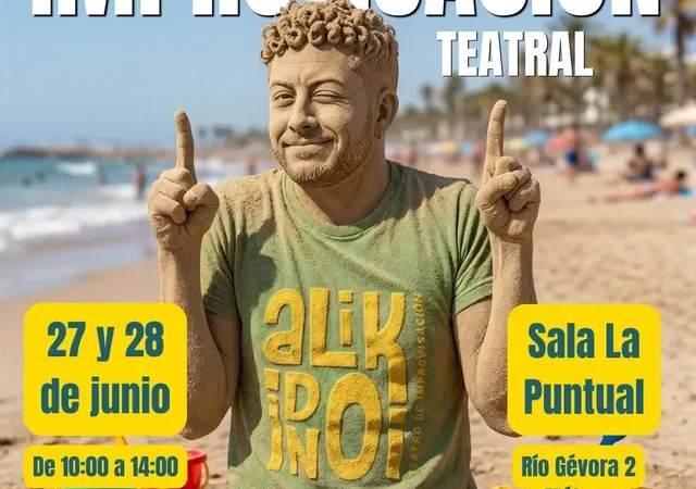 taller de impro iniciacion junio 2026 malaga