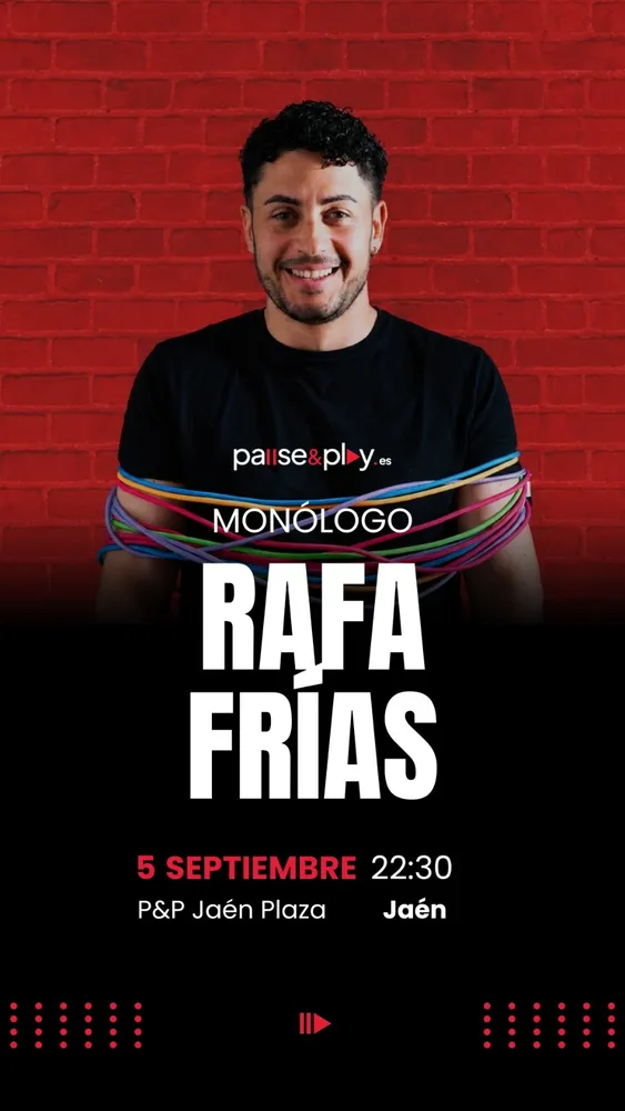 monólogo en jaén este fin de semana