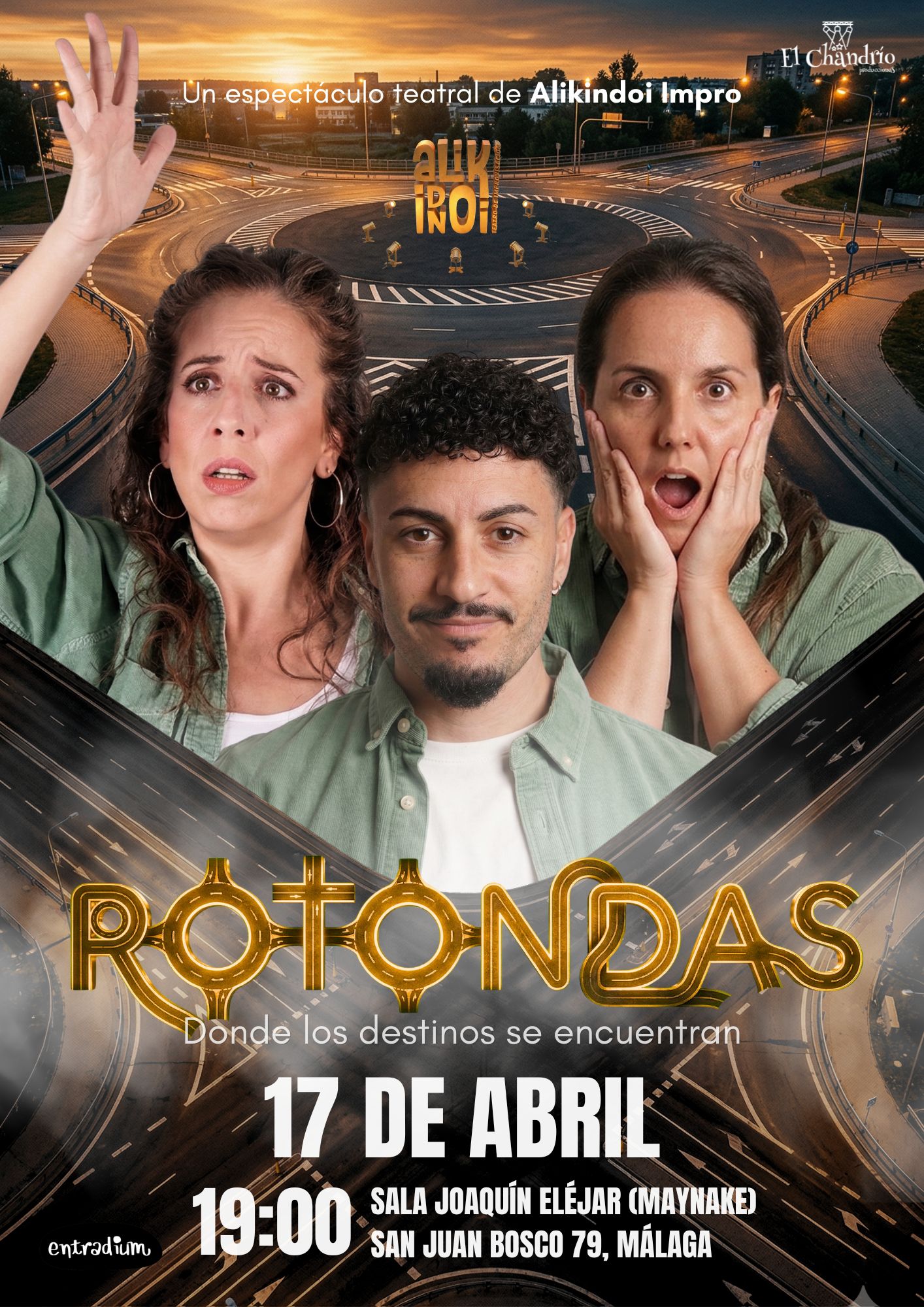 Rafa Frías impro en Málaga
