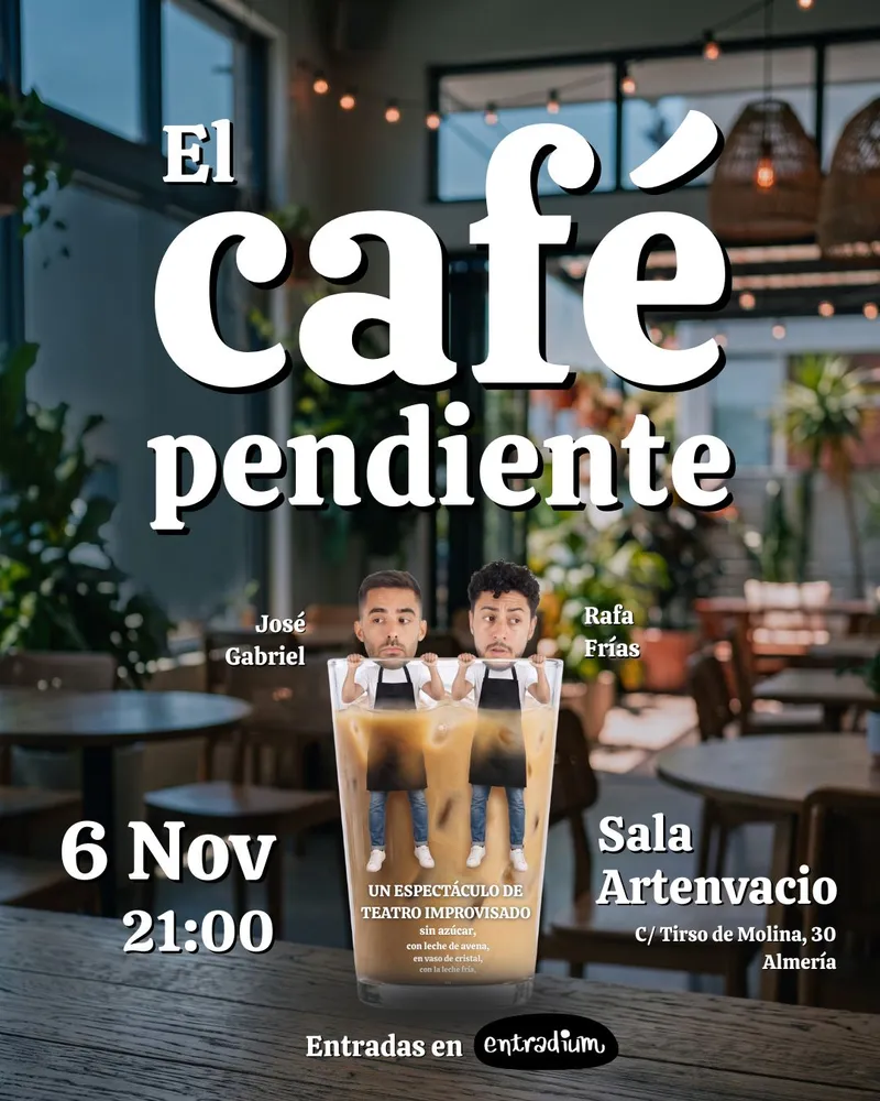espectáculo diferente en almería en noviembre
