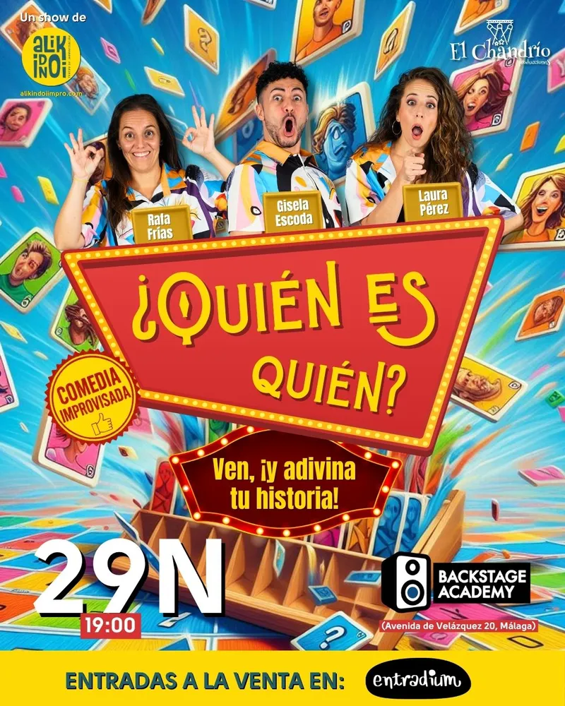 impro en malaga en noviembre