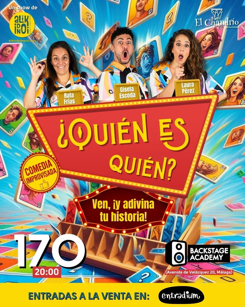 show de impro en malaga en octubre