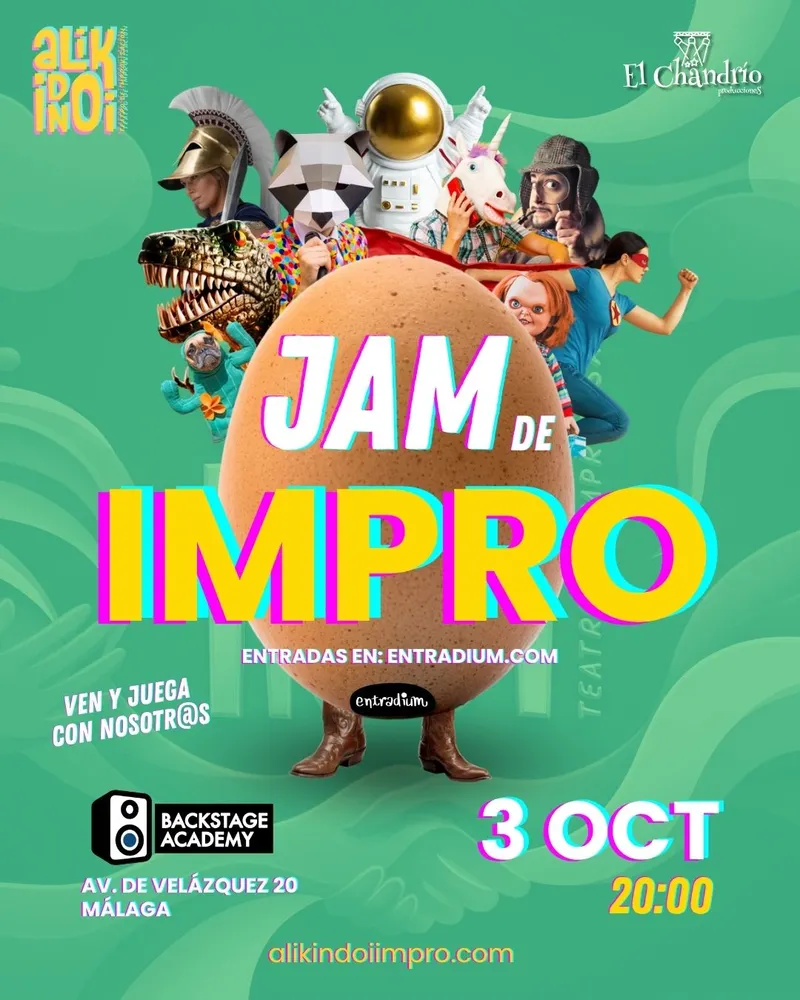 jam de impro en malaga en octubre